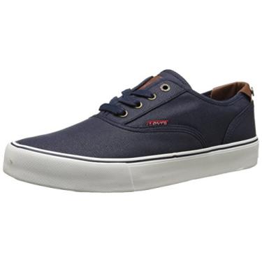 Imagem de Tênis masculino Levis Rob Ct Canvas Fashion, Azul marino, 9