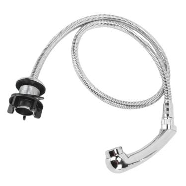 Imagem de TARSHYRY Cabeça de Chuveiro para Cama e Lavagem de Cabelo, Spray de Torneira de Salão de Beleza Com Tubo Macio de 120 Cm e Suporte, para Barbearia, Salão de Beleza, Pia, Bacia