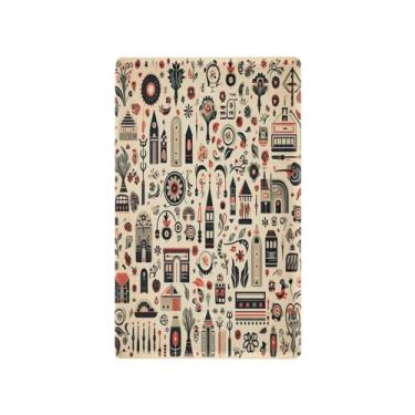 Imagem de Wassud Placa de cobertura de interruptor de luz para vários objetos, capas de tomada de interruptor único, placa de parede, decoração de casa, sala de estar, quarto, decoração