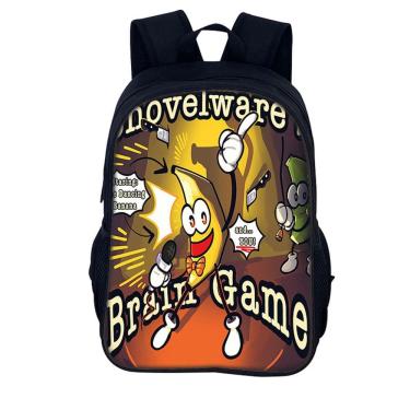 Imagem de Mochila Shovelwares Kids School Bag Nylon 27x13x40cm