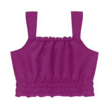 Imagem de Blusa De Alça Juvenil Feminina Minty Roxo-Feminino
