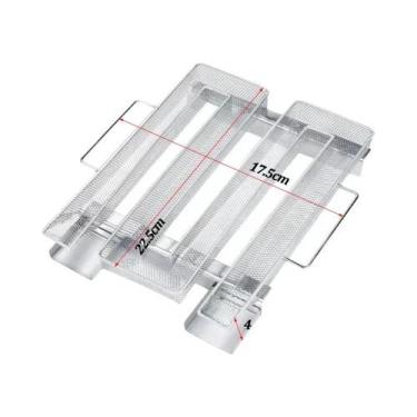 Imagem de Acessórios Para Churrasqueira Com Chips De Madeira De Maçã E Gerador D