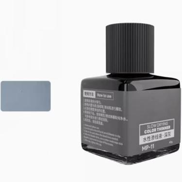 Imagem de MP-10~MP-29 40 g Tinta de revestimento de painel à base de água para painel de tinta de construção de modelos, cor de destaque de linha (Hobby Tools) (MP-11)