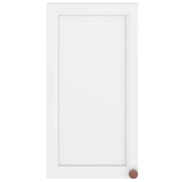 Imagem de Armário Aéreo 41cm 1 Porta Unna Poliman Móveis Branco