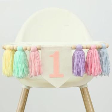 Imagem de Ereniko Boho feito à mão, cadeira alta de primeiro aniversário, decoração de festa para meninas, chá de bebê, tapeçarias decorativas para quarto de crianças, roxo