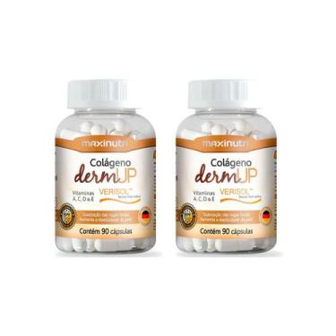 Imagem de Kit 2x Colágeno Verisol Dermup - 90 Cápsulas - Maxinutri