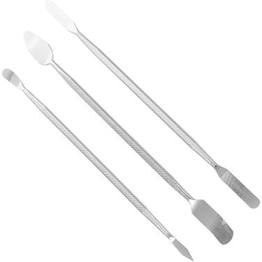 Imagem de Jogo de Espátulas Profissional 3 Peças Espátulas de Metal para Manutenção de Eletrônicos