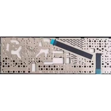 Imagem de Apoio de pulso branco laptop para CLEVO V560 (novo)