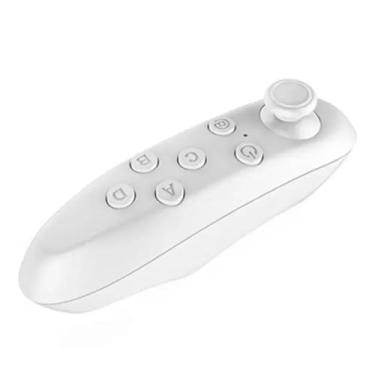 Imagem de Controle Joystick Bluetooth sem fio para Android, iPhone, PC, Multifuncional, 2 Unidades, Bateria AAA