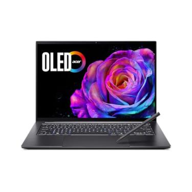 Imagem de Acer Laptop Swift X 14 | Tela sensível ao toque de 14,5 polegadas 3K OLED Gorilla Glass 120Hz | Processador Intel Core Ultra 7 255H | NVIDIA GeForce RTX 5050 | LPDDR5X de 16 GB | SSD de 1 TB |