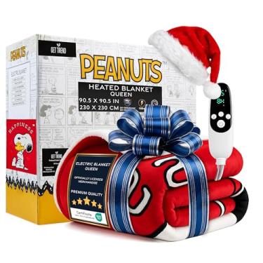 Imagem de Get Trend Cobertor elétrico Snoopy (Red Queen, 230 x 230 cm)
