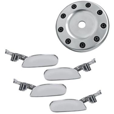 Imagem de Kit Tuning Aplique Tpa Gas E Maçan Peugeot 206 Sw 4pts