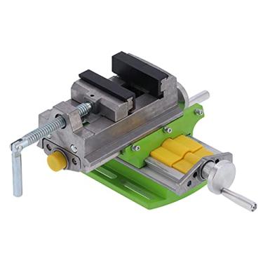 Imagem de aqxreight Ferramenta Manual de Estrutura de Liga de Alumínio Com Torno de Bancada Cruzada de 3 Polegadas Com AlçA Giratória para Marcenaria A Especificação Marcada Com Muito Mm é 2 73 pol. Que o