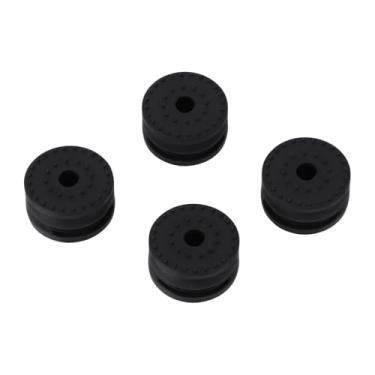 Imagem de Sanpyl Almofadas Antivibração para Pés de Impressora, Almofadas de Absorção de Choque de Fundo de Borracha para Impressora 3D H2D, Reduz Oscilação da Mesa, Fácil Instalação, Cabe 4, tamanho: 0,93 X