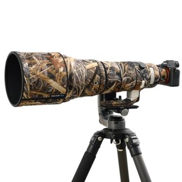 Imagem de ROLANPRO Capa de lente camuflada para Sigma 300-600 mm F4 DG OS capa protetora de lente esportiva capa de chuva - # 59 camuflagem de grama à prova d'água