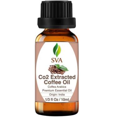 Imagem de Óleo essencial SVA Coffee 10mL 100% natural para difusor e muito mais 