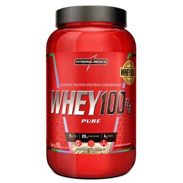 Imagem de Whey 100% Pure 900g Integralmedica, Cookies And Cream