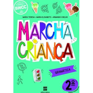 Imagem de Livro - Marcha Criança Gramática 2º ano