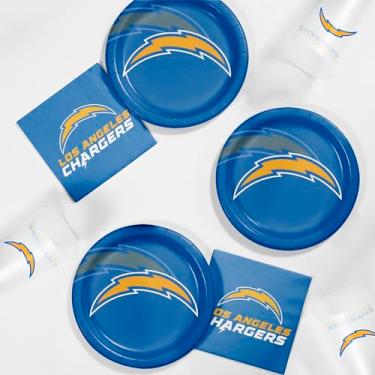 Imagem de Trendware Kit de porta traseira Los Angeles Chargers, 48 unidades