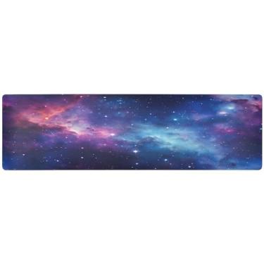 Imagem de Tapete de tripé Galaxy, tapete longo para mesa de jantar, decoração de mesa de jantar
