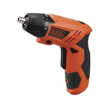 Imagem de Parafusadeira a Bateria Black&Decker KC4815B Bivolt com Ponta Magnética e 15 Bits - 4.8v