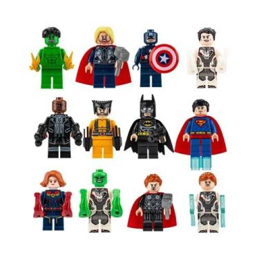 Imagem de Brinquedos De Blocos De Montar Mini Bonecos Humanoides Para Crianças, 