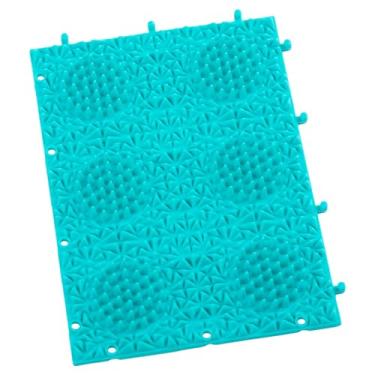 Imagem de Arranhador para gatos – Tapete horizontal, 24,6 x 18 cm, tapete de massagem para gatos – para garras, estresse, enriquecimento, atividades de brincar, proteção de móveis, quarto, pátio