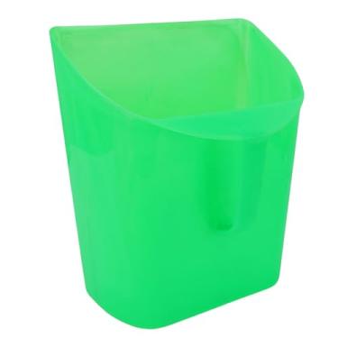 Imagem de LiebeWH Colher de Alimentação Fechada Balde Fechado de Plástico Com Alça Conveniente para Maca de Gato Alimentos para Animais de Estimação