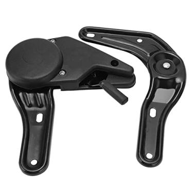 Imagem de SPYMINNPOO Caminhão Ajuste Automático para Assento Reclinável Placa Dentada Em Forma de Leque Ajustável 30-180 °, 2 Peças Adequadas para Assento Reclinável Com Dobradiça Traseira para Carros