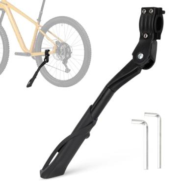 Imagem de Suporte de bicicleta E para bicicletas adultas, PSLER ajustável, suporte antideslizante para bicicleta elétrica de 61 a 73 cm, bicicleta de estrada para adultos, mountain bike