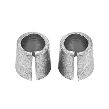 Imagem de Estink 1 Par de Calços de Terminais de Bateria de Carro, Mangas de Terminais de Bateria de Metal para Conexões de de Laterais Positivos e Negativos