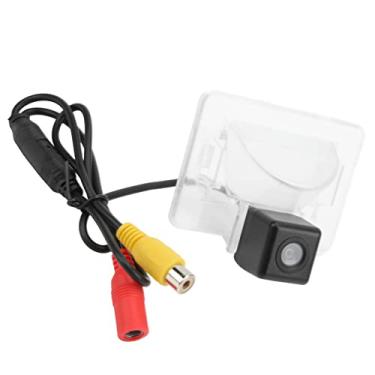 Imagem de Acouto Substituição da Câmera CCD de Visão Traseira do Carro Com Visão Noturna 5 - IP67 à Prova d'água, Grande Angular de 170 °, Segurança Aprimorada, Luz de Preenchimento Digital, Linhas de