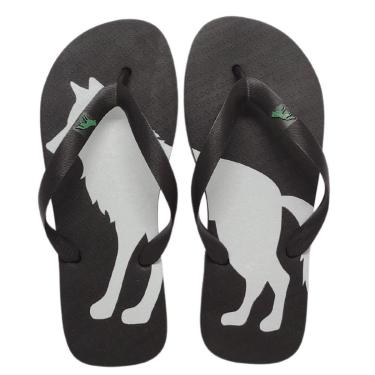 Imagem de Chinelo Acostamento Masculino Casual Estampa Lobo 320829006 Cor:;Tamanho:45/46;Gênero:Homem-Masculino
