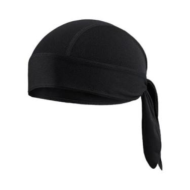 Imagem de Durag Masculino Respirável Em Malha, Absorvente De Suor, Chapéu Pirata
