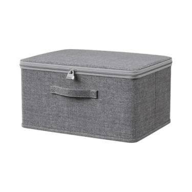 Imagem de Caixa Organizadora De Roupas Com Fechadura Por Senha, Armazenamento Em