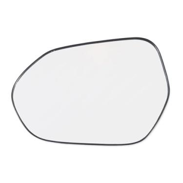 Imagem de Porta espelho retrovisor lente aquecida espelho retrovisor refletor de vidro convexo compatível com toyota camry/camry híbrido/corolla 2018-2020(Left Driver Side)