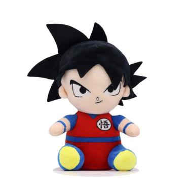 Imagem de Brinquedo de pelúcia multicolorido Dragon Ball Super Saiyan 25 cm