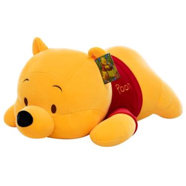 Imagem de Brinquedo de pelúcia Winnie the Pooh Yellow Bear 45 cm macio