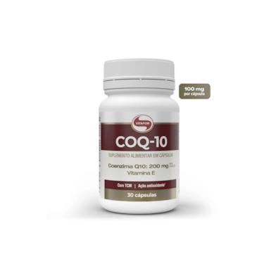 Imagem de Coenzima Q10 Vitafor - 30 capsulas