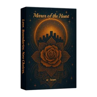 Imagem de HuanRanYo 54-Card Oracle Deck for Beginners, Love & Relationship Clarity Cards, No-Contact Reflection, Emotional Healing & Shadow Work Prompts