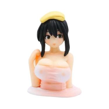 Imagem de Acessório De Interior Para Console De Videogame Com Figura De Anime Se