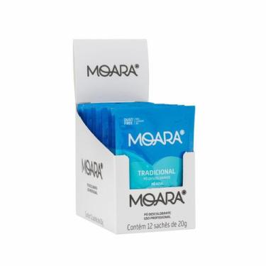 Imagem de Pó Descolorante Yamá Moara Tradicional 20g Ação Rápida - YAMA