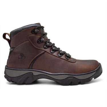 Imagem de Bota Adventure Coturno Masculino Toro Chocolate Cor:ChocolateGênero:Ma