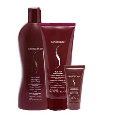 Imagem de Senscience True Hue Duo Home Care e Inner Restore Moisturizing Mask 50