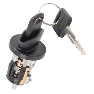 Imagem de Acessórios de reposição para carro, cilindro de bloqueio de interruptor de ignição com 2 chaves para Ford E-150 Econoline Club Wagon 1996-2002 CA