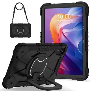 Imagem de Capa Protetora Rotativa para Xiaomi Redmi Pad 2, 11 Polegadas, com Alça, à Prova de Choque