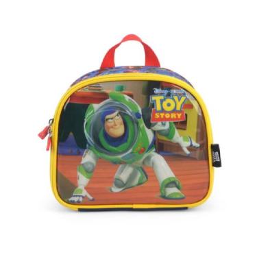 Imagem de Lancheira Térmica Toy Story Buzz Escolar Infantil Meninos - Luxcel, Az