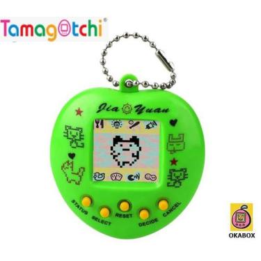 Imagem de Brinquedo Bichinho Virtual Tamagoch 168 Em 1 Modelo Retrô 90 - Xtrax
