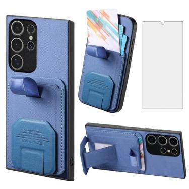 Imagem de Asuwish Capa de telefone para S25 Ultra WDZJCK EUA Azul