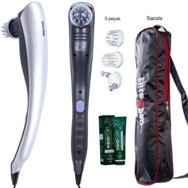 Imagem de Massageador elétrico profissional elite pro com infravermelho 110v ori